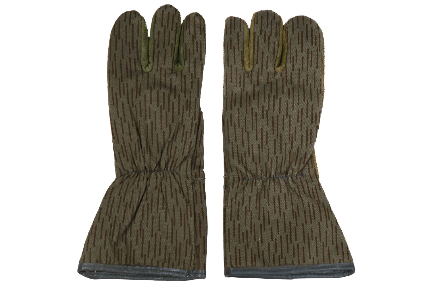 East German Strichtarn 3-Finger Gloves