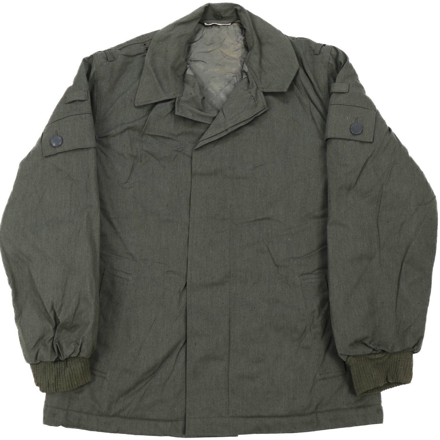 East German Kampfgruppen OD Winter Jacket