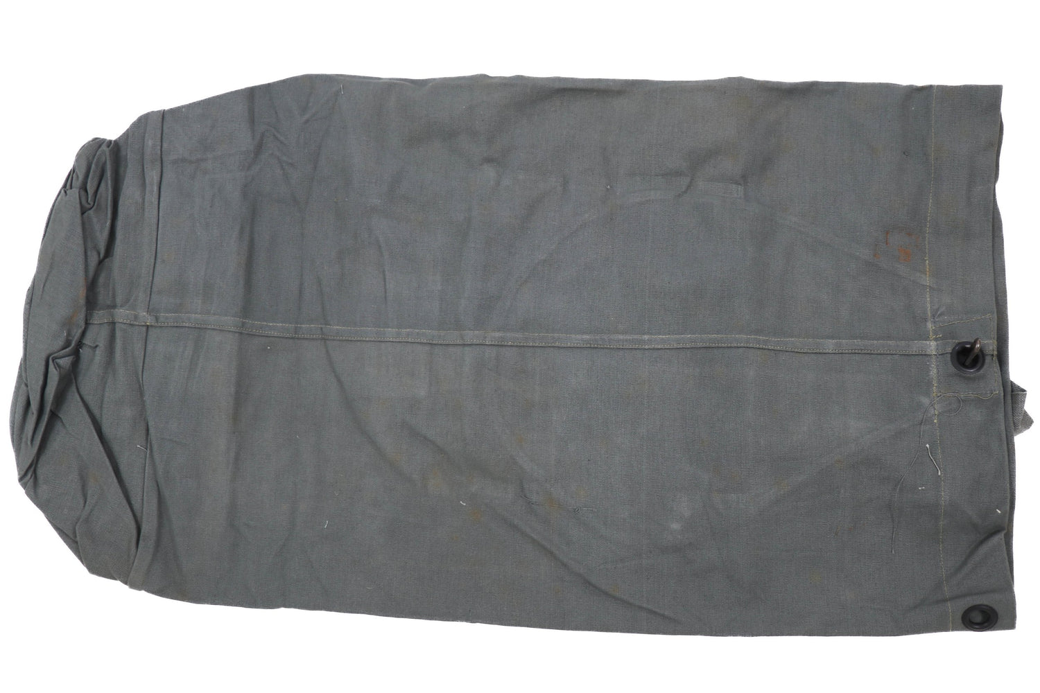 NATO German Bundeswehr Grey Canvas Duffle Bag