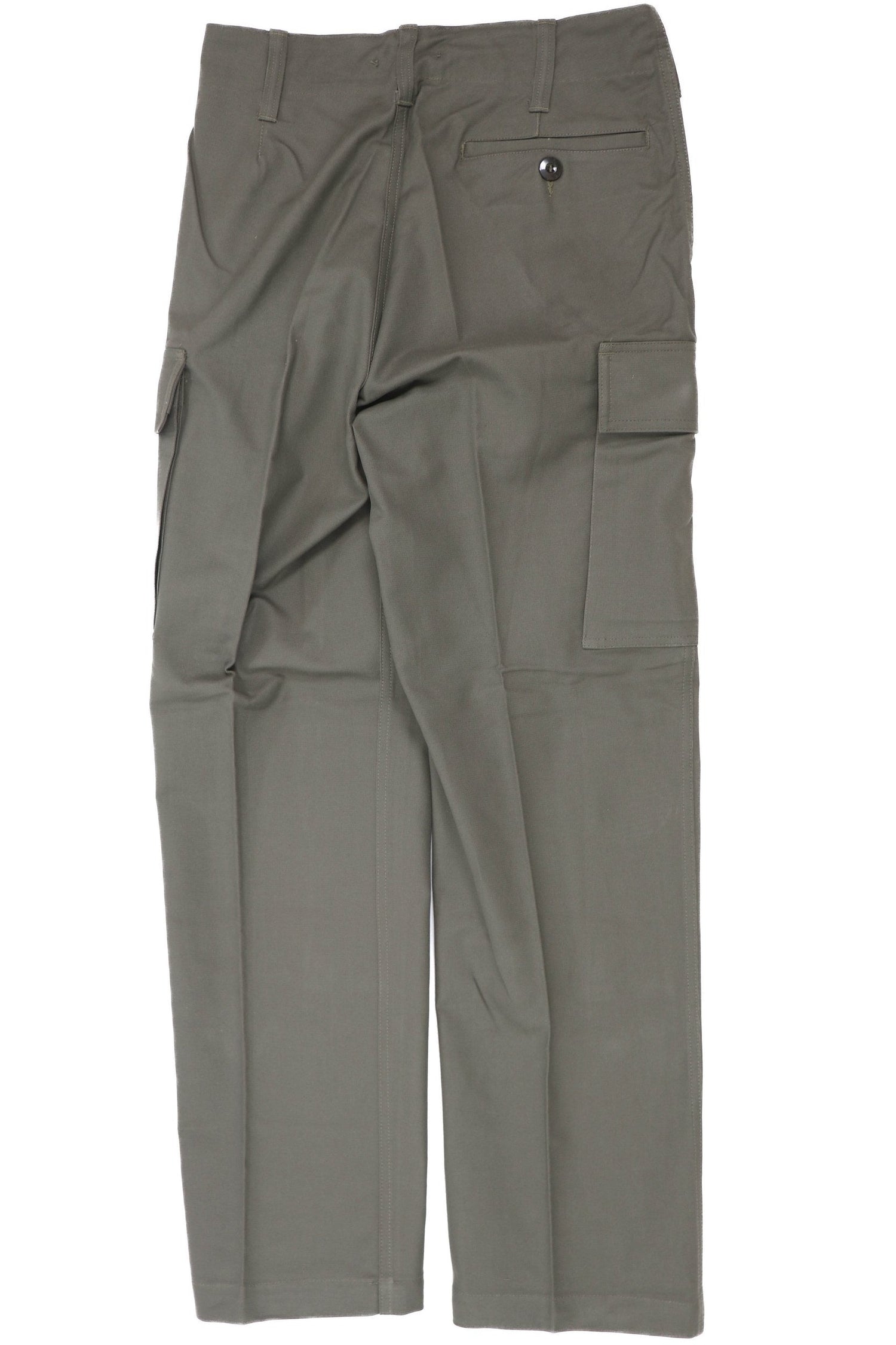 German Bundeswehr Moleskin Grey Military Pants