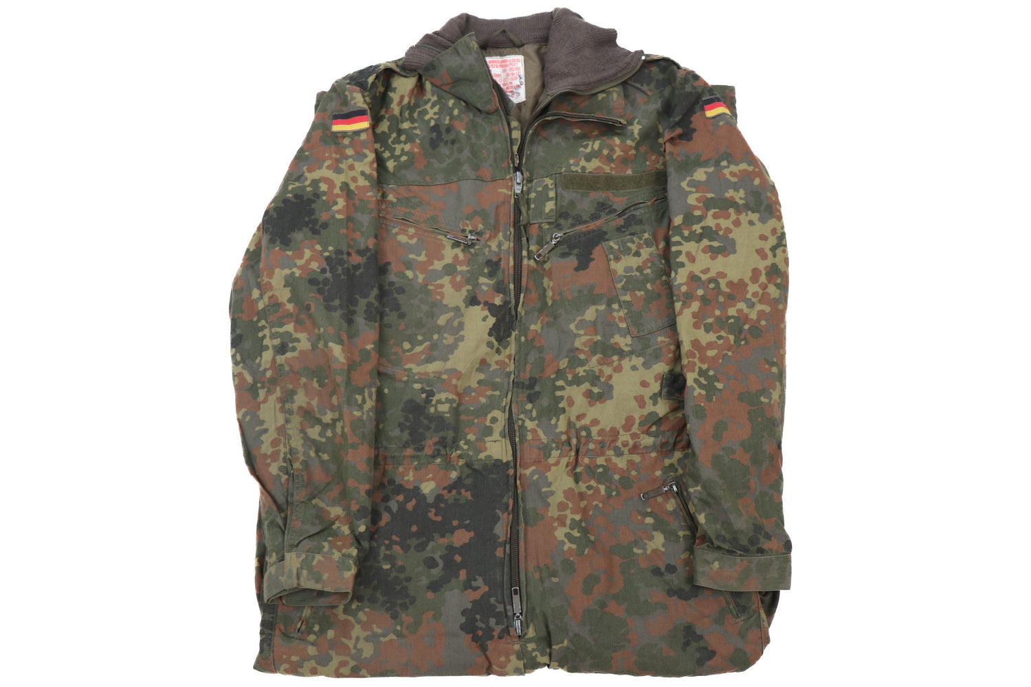 German Bundeswehr Flecktarn Tanker Coveralls