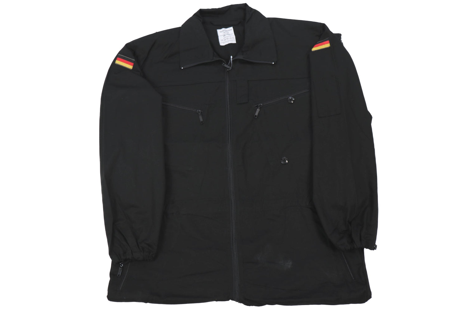 German Bundeswehr Mil-Tec Black Tanker Coveralls