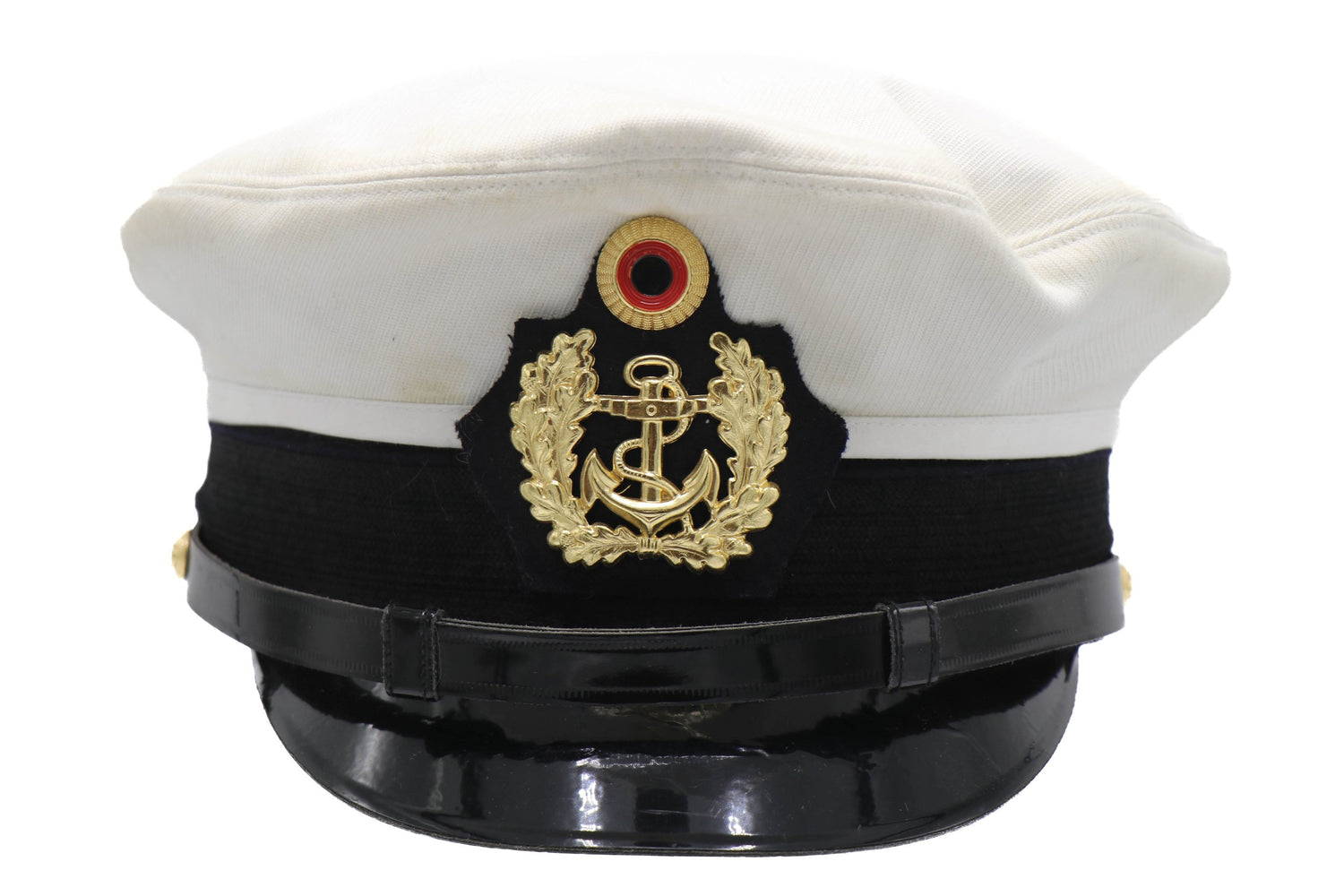 German Kriegsmarine Naval Officers Peaked Visor Cap