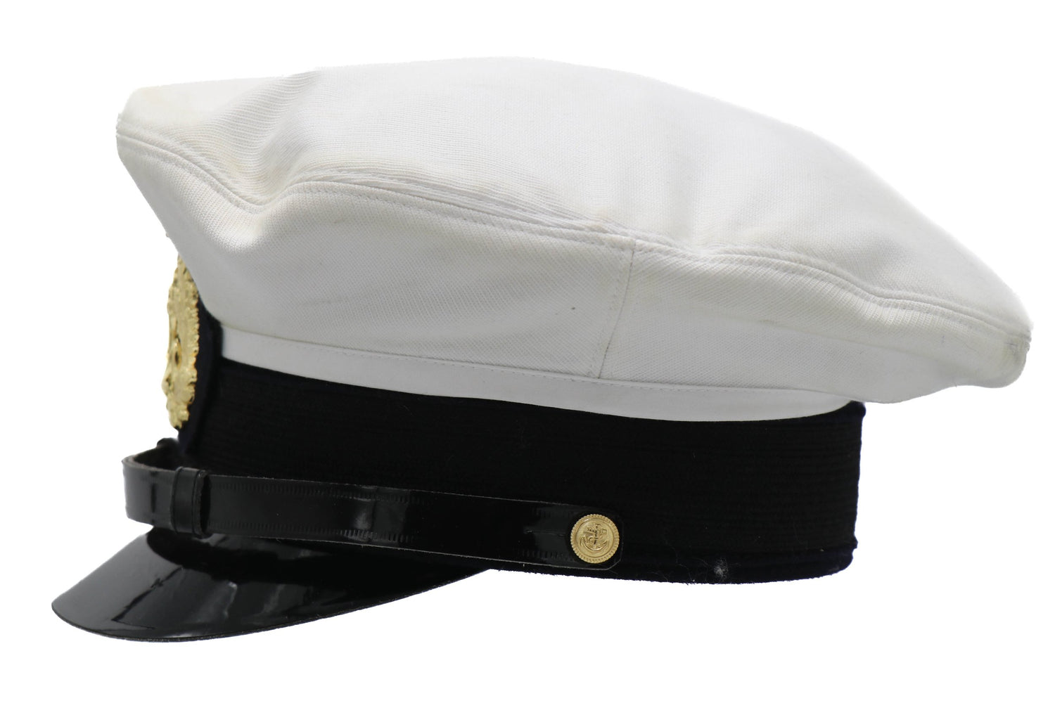 German Kriegsmarine Naval Officers Peaked Visor Cap