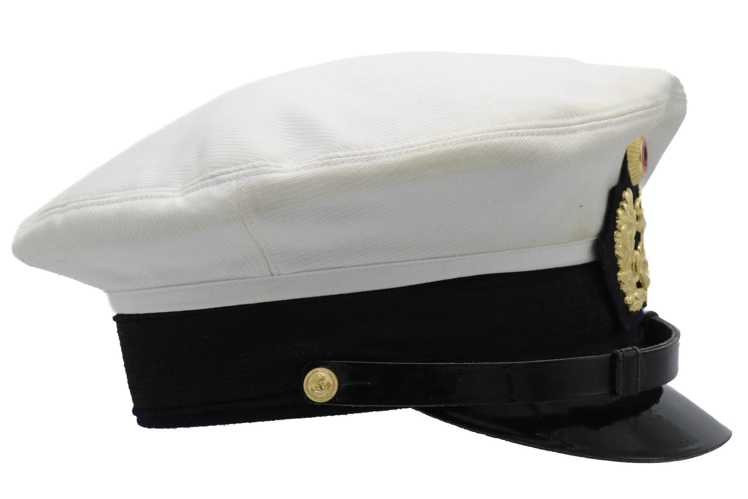 German Kriegsmarine Naval Officers Peaked Visor Cap