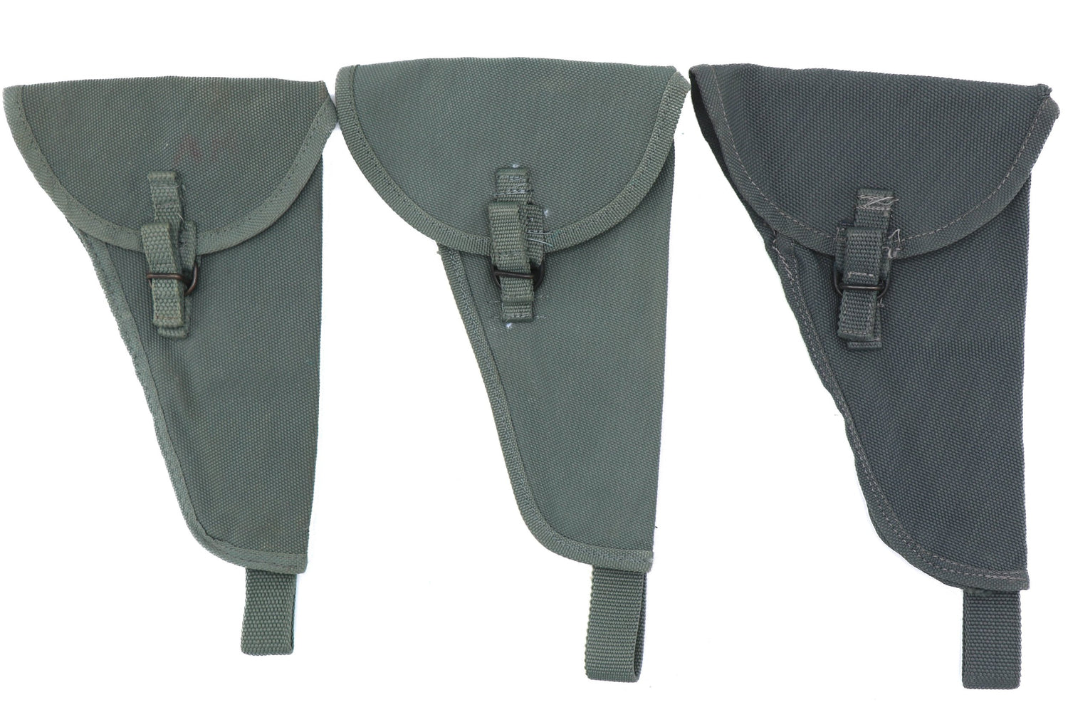 Italian Canvas Carabini Belt Holster