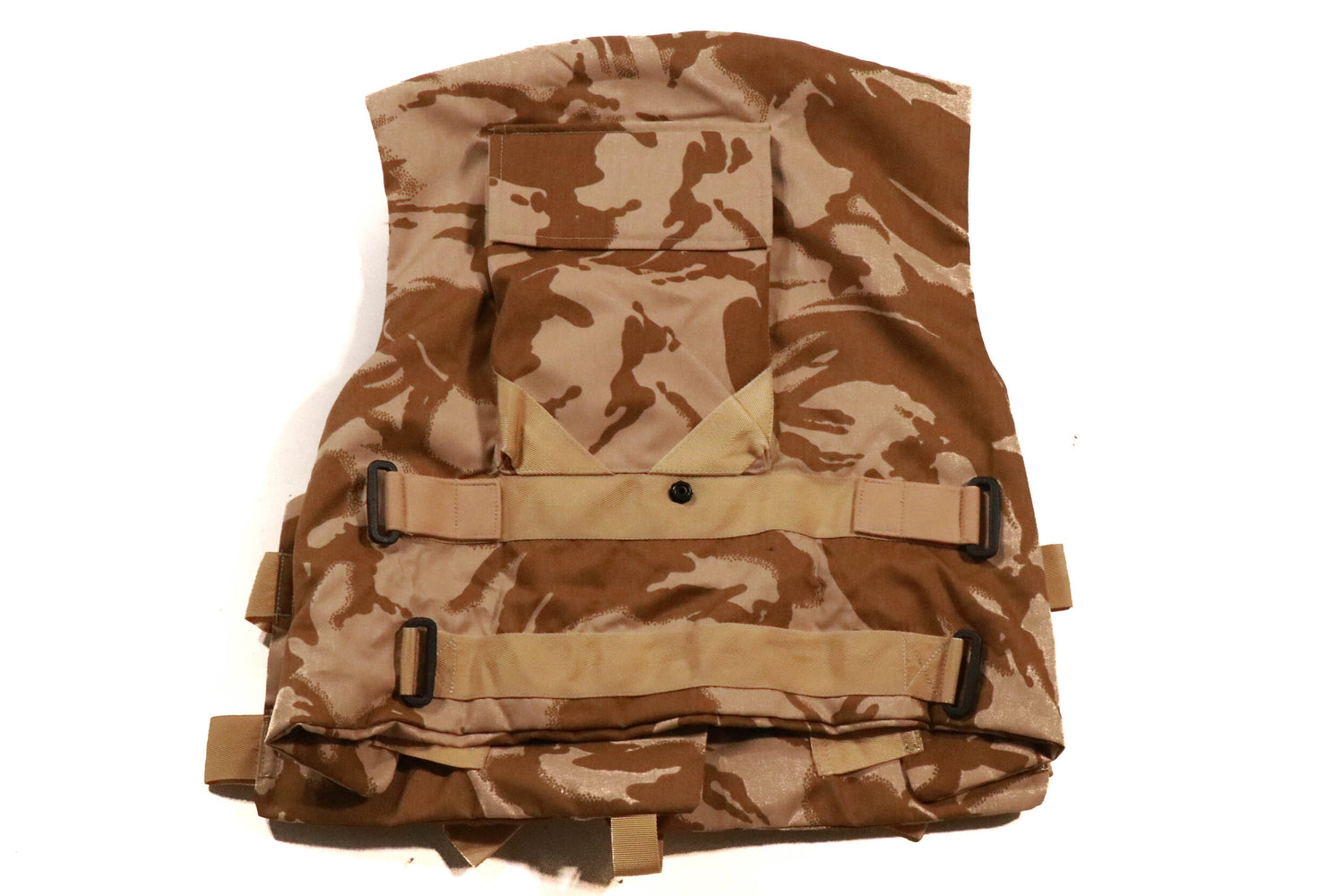 British Desert DPM Plate Carrier Vest Cover