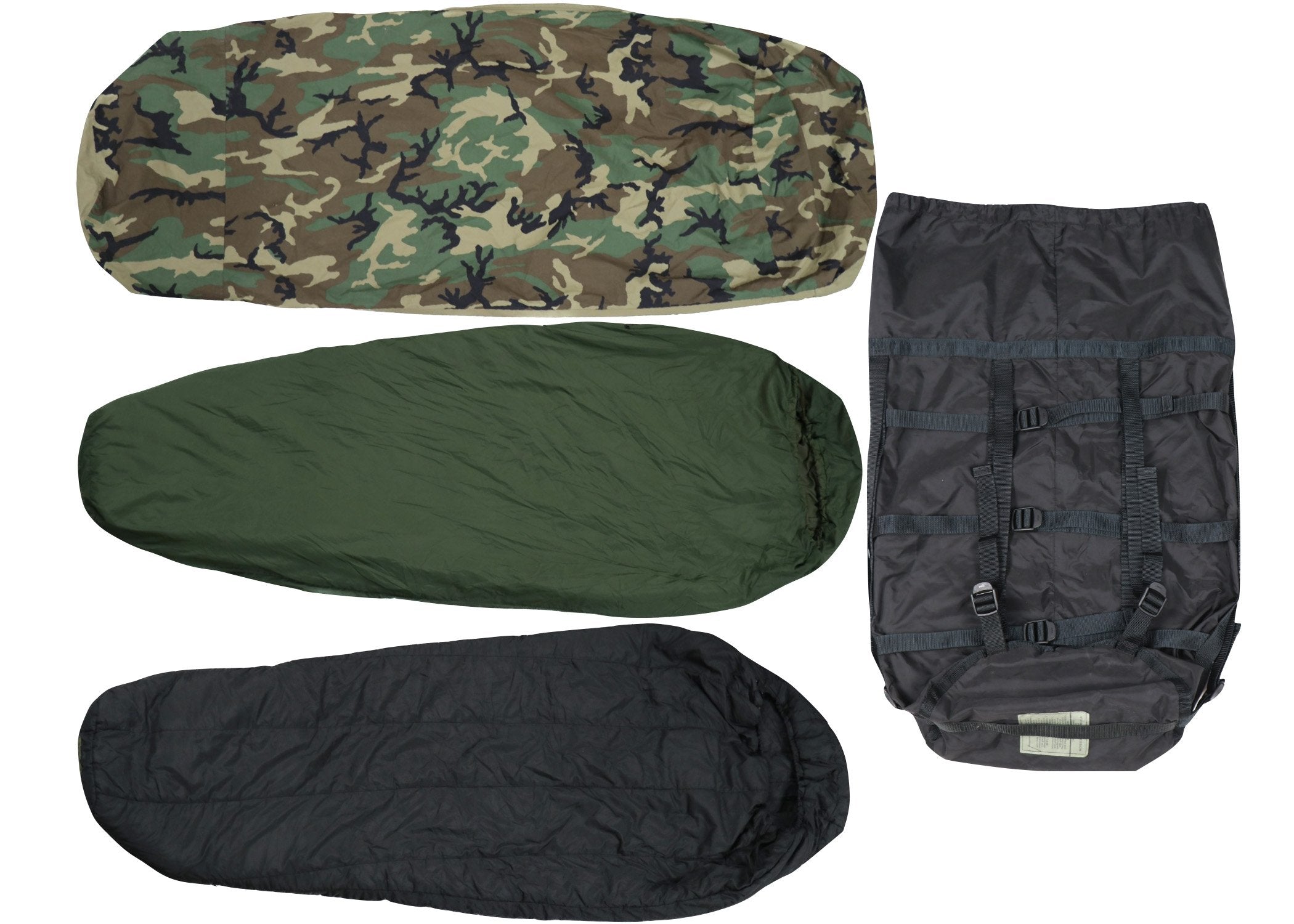 Complete MSS BDU Modular Sleep System – Gear Rack