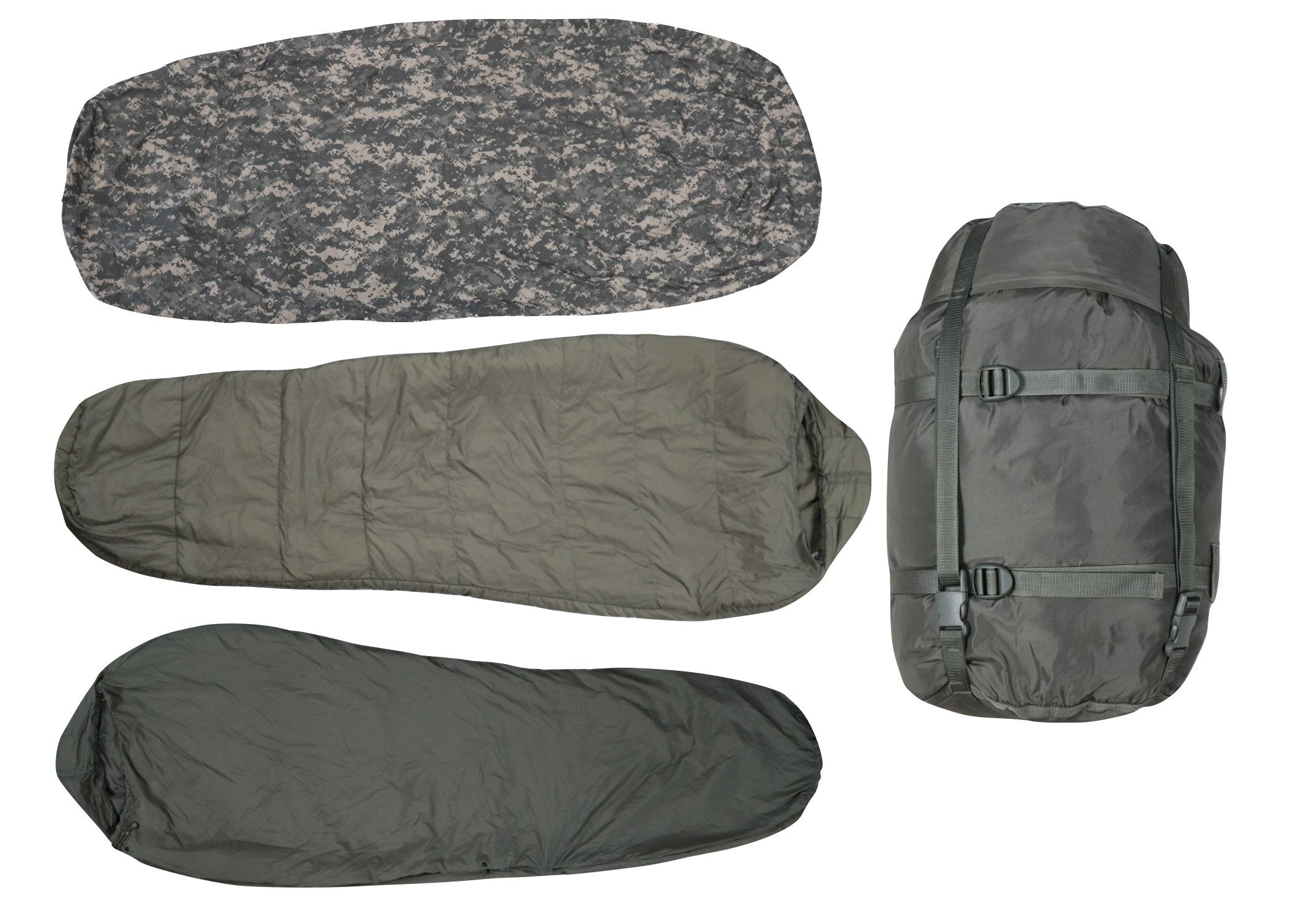 Complete MSS UCP Modular Sleep System – Gear Rack